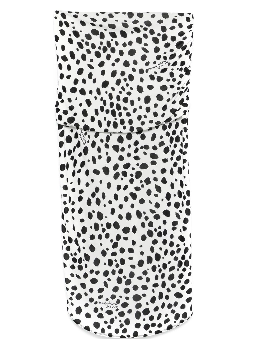 Affordable dot-print polka Moschino skirt midi Love Women 0424